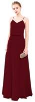Thumbnail for your product : VaniaDress Women Spaghetti Strap Long Bridesmaid Dress Formal Gown V097LF US