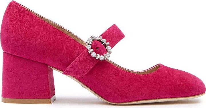 Red Embellished Heels | ShopStyle