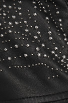 Thumbnail for your product : Just Cavalli Studded Leather Jacket