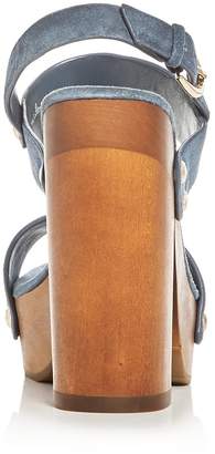 Joie Dea High Heel Platform Slingback Sandals