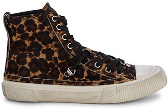 high top cheetah sneakers