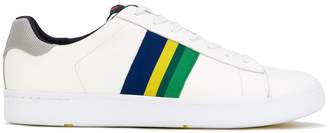 Paul Smith stripe detail sneakers