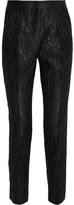 Thumbnail for your product : Dolce & Gabbana Satin-jacquard tapered pants