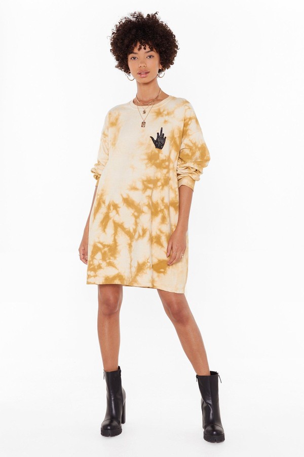 nasty gal jumper dress