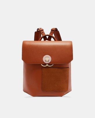 Ted Baker Leather Backpack