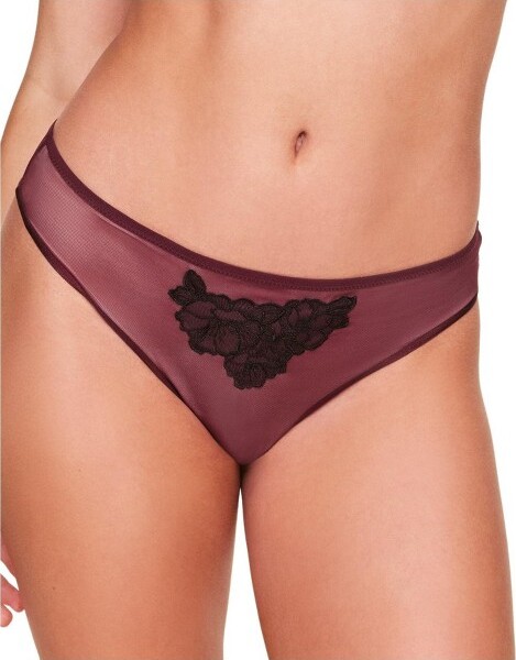 Adore Me Women' Andy Cheeky Panty S / Windor Wine Purple. - ShopStyle  Panties