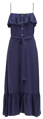 melissa bandeau midi dress