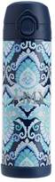 Thumbnail for your product : Pottery Barn Teen 17 oz Water Bottle, Navy Deco Medallion