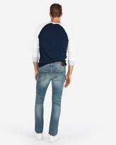 Thumbnail for your product : Express Slim Medium Wash Stretch+ Soft Cotton Jeans