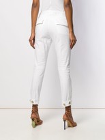 Thumbnail for your product : DSQUARED2 Cropped Button Jeans