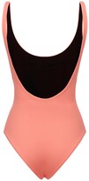Thumbnail for your product : DSQUARED2 Printed Lycra One Piece Swimsuit