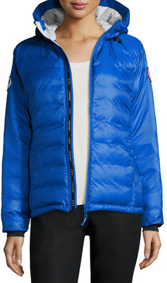 Canada Goose Camp Hooded Packable Puffer Jacket, Royal Blue