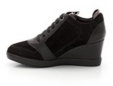 Thumbnail for your product : Geox D ELENI Lace-Up Wedge Heel Derby Shoes