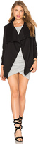 Thumbnail for your product : Bobi Cozy French Terry Long Sleeve Cardigan
