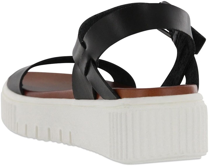 mia leanna platform sandal