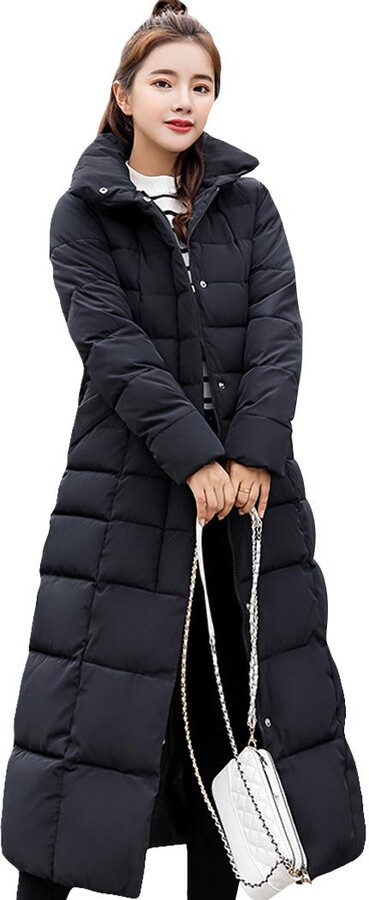 womens thin padded jacket