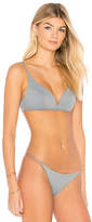 Thumbnail for your product : SKYE & staghorn V Wire Bikini Top