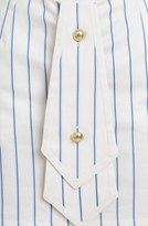 Thumbnail for your product : J.W.Anderson Stripe Cotton Skirt with Double Tie Detail
