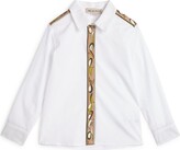 Thumbnail for your product : Pucci Junior Contrast-Trim Shirt (6-14 Years)
