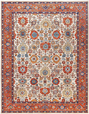 Isabelline Raffin One-of-a-Kind 8' 0\