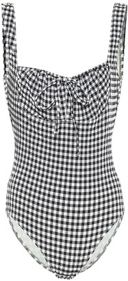 Solid & Striped The Ellery gingham swimsuit