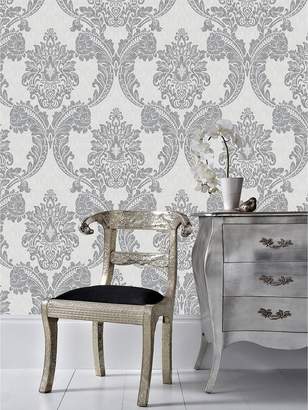 Superfresco Colours Regent Wallpaper - Grey