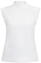Thumbnail for your product : Ted Baker Tayya Pleated Frill-Trim Top