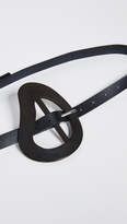 Thumbnail for your product : Tibi Thin Leather Belt