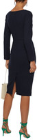Thumbnail for your product : Goat Justine Bow-embellished Wool-crepe Dress