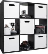 Thumbnail for your product : Kidspace Kube 3 x 3 Shelf and Cupboard Storage Unit