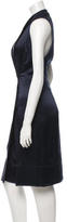 Thumbnail for your product : Proenza Schouler Silk Draped Dress