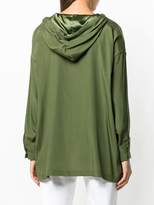 Thumbnail for your product : Gold Hawk drawstring long-sleeve blouse