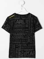 Thumbnail for your product : Karl Lagerfeld Paris logo crew-neck T-shirt