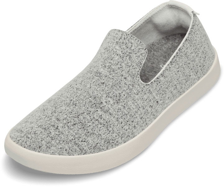 Allbirds Men's Wool Loungers - Dapple Grey (Cream Sole) - ShopStyle Shoes