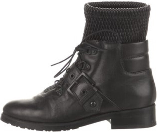 stuart weitzman mckenzee combat boots sale