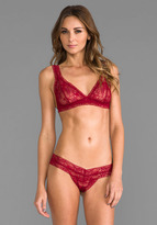 Thumbnail for your product : Eberjey Ines Bralet