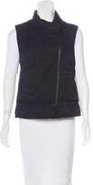 Thumbnail for your product : Elizabeth and James Jacquard Asymmetrical Vest