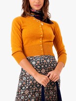 Thumbnail for your product : Brora Cashmere Cropped Cardigan
