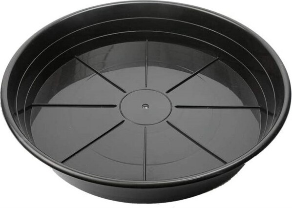 Sunpak SunPackUV-ResistantPremiumPlasticPlantSaucer,InsideDiameter12in(Packof1)
