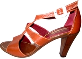 Thumbnail for your product : Karine Arabian Beige Leather Sandals