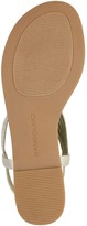 Thumbnail for your product : Bandolino Pull On T Strap Flat Sandals - Kayte