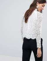 Thumbnail for your product : Whistles Suzie Lace Shirt