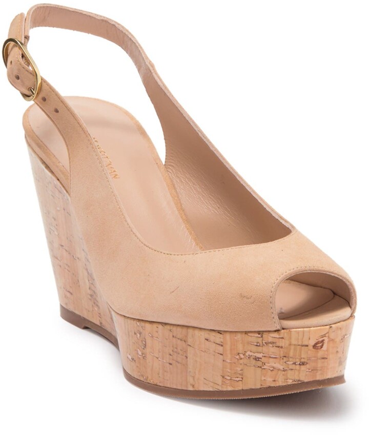 Stuart Weitzman Rinna Platform Wedge Pump ShopStyle