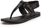 Thumbnail for your product : Firetrap Leather Toe Post Sandals