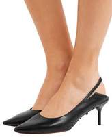 Thumbnail for your product : Vetements Leather Slingback Pumps