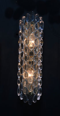 Luxe Light and Home Pietra Flush Mounted Sconce