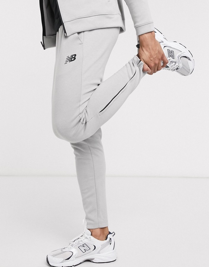 New Balance Running tenacity slim fit sweatpants in gray - ShopStyle  Activewear Pants