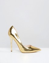 Thumbnail for your product : Office Shadow Gold Mirror Courts