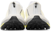 Thumbnail for your product : Salomon White and Yellow Amphib Sneakers