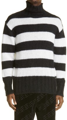 Men's Hand Knit Turtleneck Sweater | Shop the world's largest 